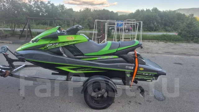 Yamaha FX SVHO. 2017 ��� ����