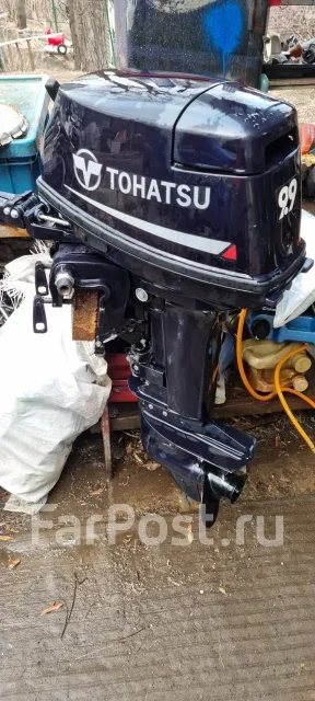 Tohatsu. 18��.�., 2-�������, ����������, ���� S (381 ��), 2020 ��� ����