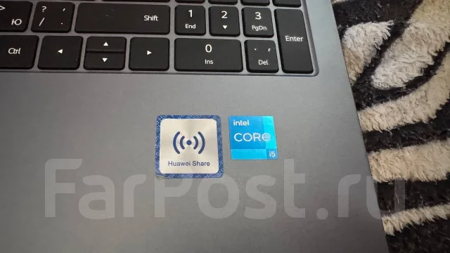Huawei MateBook D 16. 16", 2����, ��� 8 ��, ���� 512���, WiFi: 1, Bluetooth: 1, ����������� �� 8��. ����