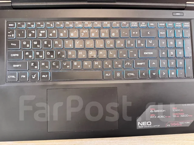 Ardor Neo G15. 15.6", 2,7����, ��� 16 ��, ���� 1 024���, WiFi: 1, Bluetooth: 1, ����������� �� 3��. ����