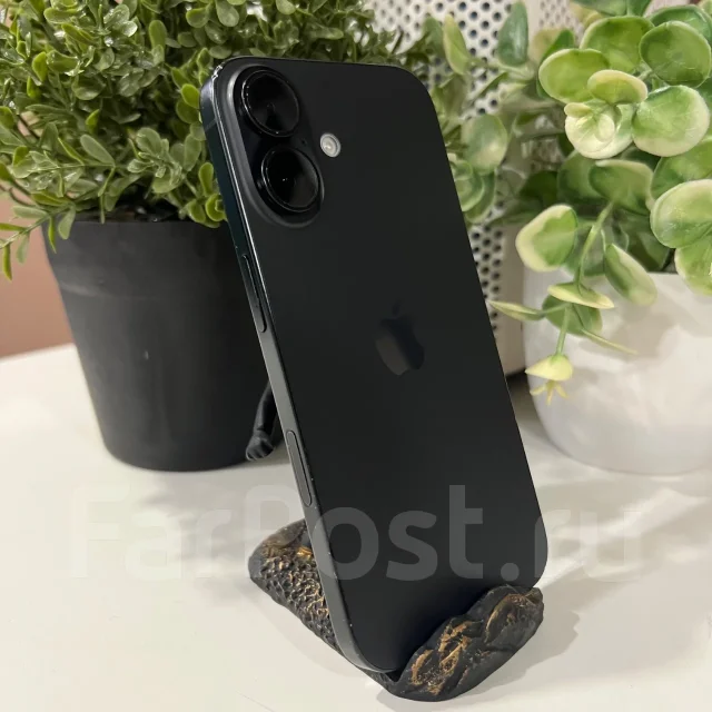 Apple iPhone 16. �/�, 256 ��, ������, 3G, 4G LTE, Dual-SIM, eSIM, ������� �������, ������������ ������� ����