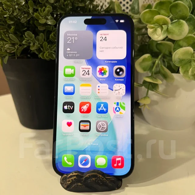Apple iPhone 16. �/�, 256 ��, ������, 3G, 4G LTE, Dual-SIM, eSIM, ������� �������, ������������ ������� ����