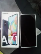 Samsung Galaxy A71. �/�, 128 ��, �����, 4G LTE, 5G, Dual-SIM, NFC, ������� �������, ������������ ������� ����