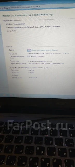 Acer Aspire V5-551. 15.6", 1,6����, ��� 4 ��, ���� 500���, WiFi: 1, Bluetooth: 1, ����������� �� 1��. ����