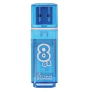 ������ USB2.0 Flash 8 GB, SMARTBUY Glossy, ����� SB8GBGS-B ����