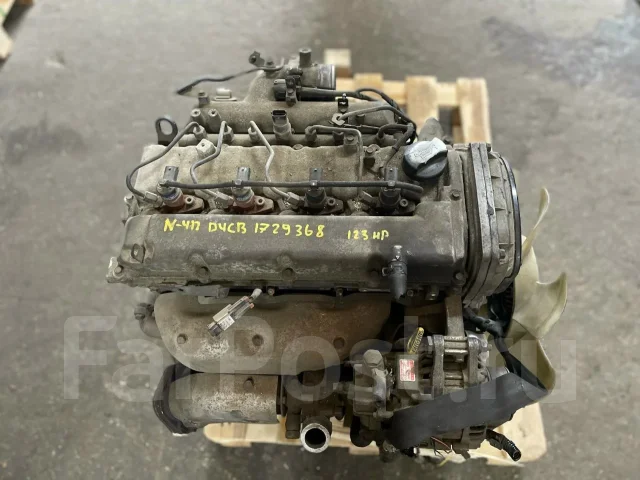 ��������� D4CB E3 2.5� 123�. � Kia Bongo 21101-4AB10 ����