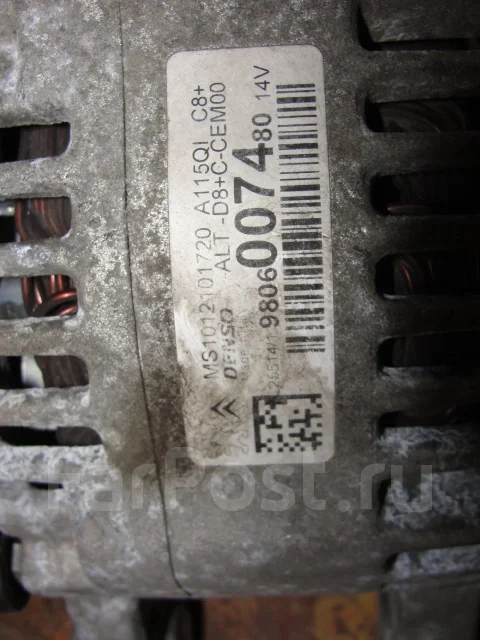 ��������� Citroen C-Elysee 2013 [9806007480] 9806007480 ����