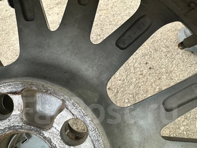 Toyota. 6.0x16", 5x114.3, ET50, �� 60,1���. ����