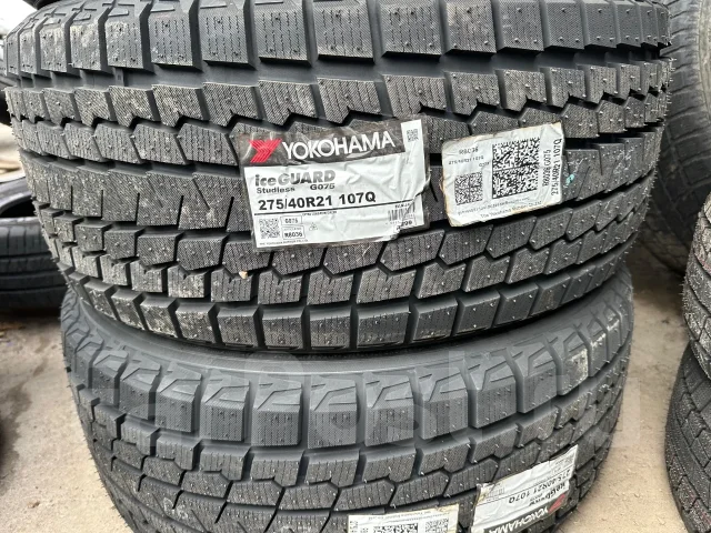 Yokohama Ice Guard G075. ������, ��� �����, 2026 ���, ����� ����