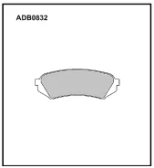 ������� ��������� �������� ��� Allied Nippon [ADB0832] ADB0832 ����