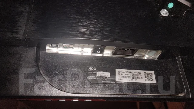 AOC. 24", ���������� �� (LCD, LED, QLED) ����
