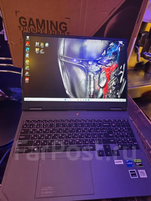 Thunderobot Gravity 16 Max. 16", ��� 16 ��, ���� 1 024���, WiFi: 1, Bluetooth: 1, ����������� �� 5��. ����