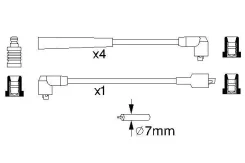 ������ �������������� Mazda 323 (89-94) (1.3/1.5/1.6) �������� Bosch T796B ����