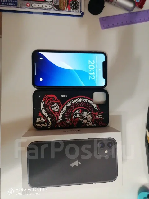 Apple iPhone 11. �/�, 128 ��, �����, 4G LTE, 5G, NFC ����