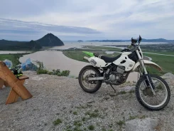 Kawasaki D-Tracker 250. 250����. ��., ��������, ���������, ������ �� �� ����