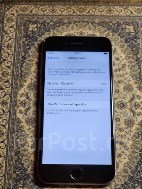 Apple iPhone 6. �/�, 64 ��, �����������, 3G, 4G LTE ����