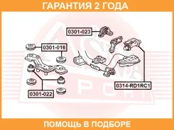 ������� ������� ������������� ASVA / 0301023 �������� 24 ��� 0301023 ����