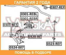 ����������� ASVA / 0301REBR �������� 24 ��� 0301REBR ����