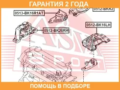 ����� ��������� ASVA / 0513BK16R1AT �������� 24 ��� 0513BK16R1AT ����
