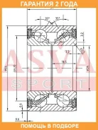 ��������� �������� ������� ASVA / DAC34640037 �������� 24 ��� DAC34640037 ����