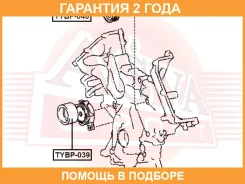 ����� ���������� ���������� ����� ASVA / TYBP039 �������� 24 ��� TYBP039 ����