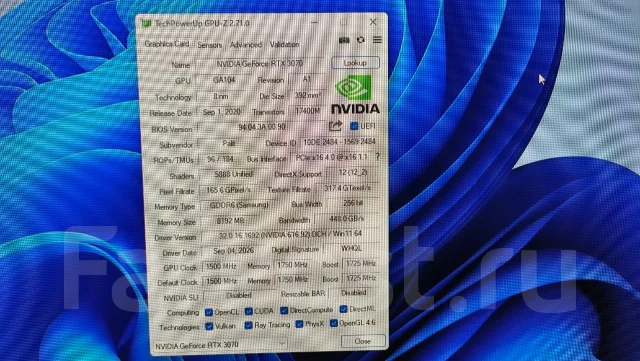 GeForce RTX 3070 ����