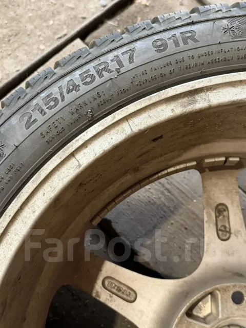 Enkei Vortex-5. 7.0/8.0x17", 5x114.3, �� 72,6���. ����