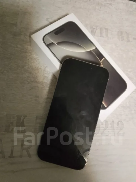 Apple iPhone 16 Pro. �/�, 256 ��, �����������, ����� ����