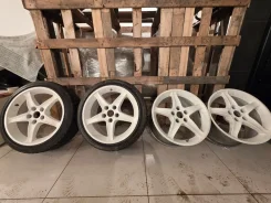Hinodex. 8.0/9.0x17", 5x114.3, ET46/46 ����