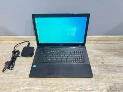 Asus. 17", 2,6����, ��� 4 ��, ���� 500���, WiFi: 1, Bluetooth: 1, ����������� �� 1��. ����