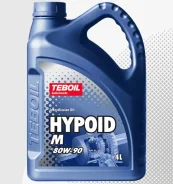 Teboil Hypoid M. �����������, �����������, 80W-90, 4��. ����