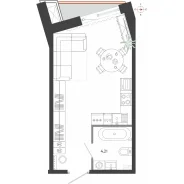 ������, ����� ��������� 15/5. ������, ����������, 29,8���.��., 2/4 ���� ����� � IV ��. 2027 ����