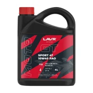 ����� LAVR �������� MOTO GT Sport PAO 4T 10W-40 SN (LN7728) 4� (4) LAVR ����