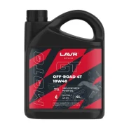����� LAVR �������� MOTO GT OFF ROAD 4T 10W-40 API SM ��������� (LN7724) 4� (4) LAVR ����