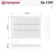 ������ ��������� Totachi TA-1197 9117557 MANN C 30 130 TA1197 ����