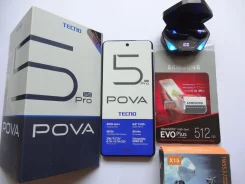 Tecno Pova 5 Pro 5G. �/�, 256 ��, 5G ����