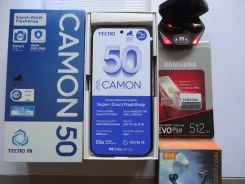 Tecno Camon 50. �����, 256 �� ����