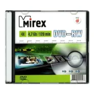 DVD-RW Mirex 4,7�� /4x Slim(1) ����