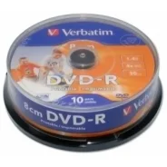 DVD-R ����8�� Verbatim 1,4Gb /4x ��� ���������� /printable/ cake 10 ����