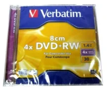 DVD+RW ����8�� Verbatim 1,4Gb /4x ��� ���������� Jewel(5) ����