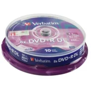 DVD+R DL Verbatim 8.5Gb /8x /�����������/ ���� 10 ����