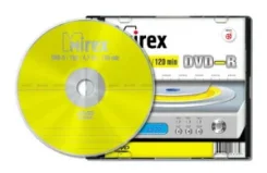DVD-R Mirex 4.7Gb /16x Slim(1) ����