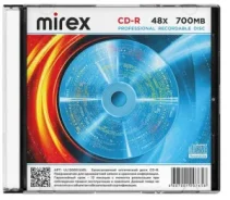 CD-R Mirex 700�� 48x Slim ����