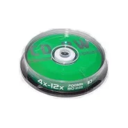 CD-RW Data Standard 4x/12x 700mb Cake 10 ����