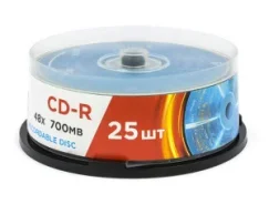 CD-R Mirex 700�� 48x Cake box 25 ����