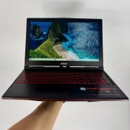 MSI. 15.6", 2,4����, ��� 16 ��, ���� 256���, WiFi: 1, Bluetooth: 1, ����������� �� 8��. ����