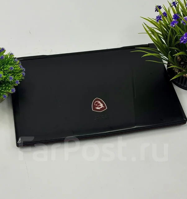 MSI. 15.6", 2,4����, ��� 16 ��, ���� 256���, WiFi: 1, Bluetooth: 1, ����������� �� 8��. ����