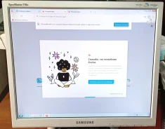Samsung. 17", ���������� �� (LCD, LED, QLED) ����