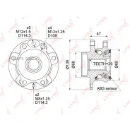������� ������ | ����� ����/��� | Lynxauto WH1513 WH1513 ����