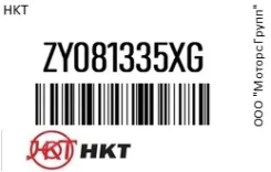����� ��������� (����������) ��������� � ������ HKT ZY081335XG ZY081335XG ����